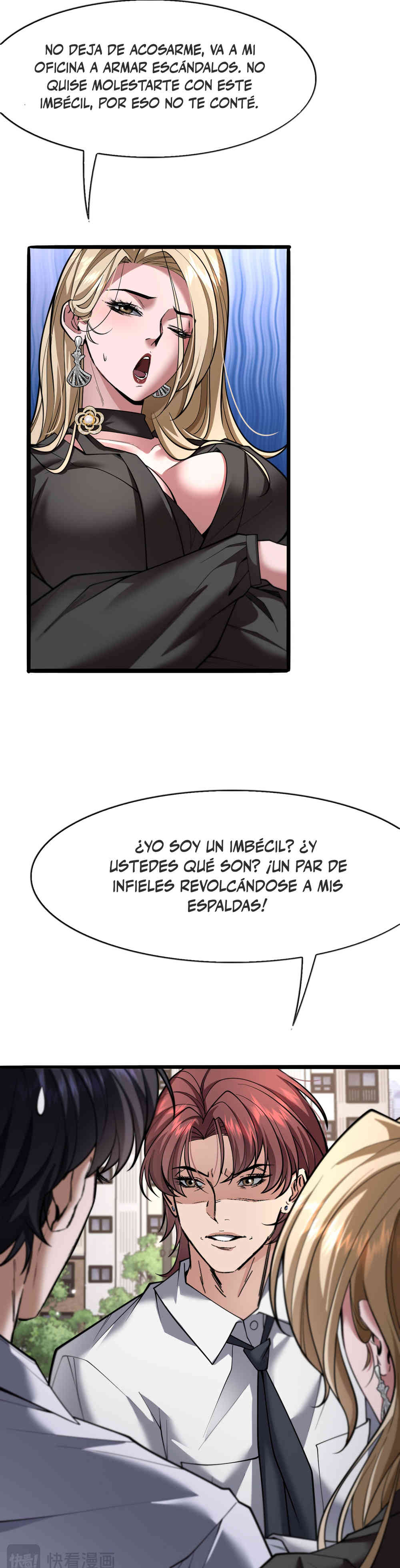 Read Soy un Magnate Divino, Es Lógico que Sea un Canalla, ¿No_ ES Manga Online