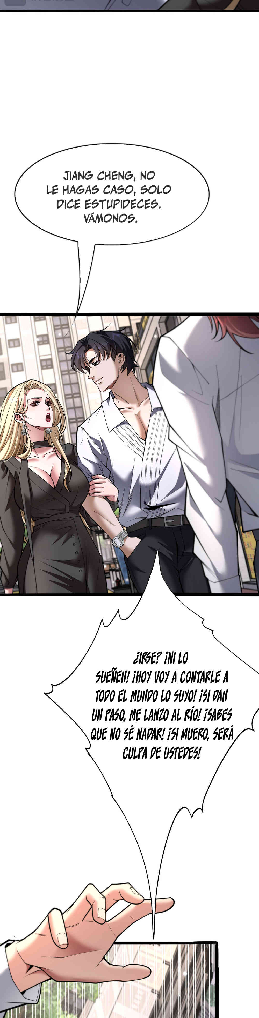 Read Soy un Magnate Divino, Es Lógico que Sea un Canalla, ¿No_ ES Manga Online