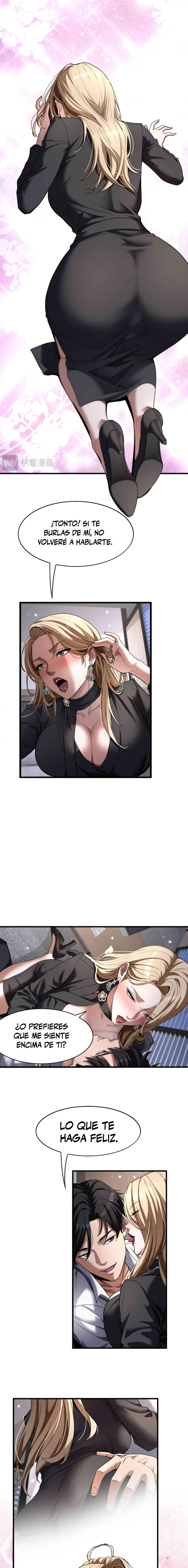 Read Soy un Magnate Divino, Es Lógico que Sea un Canalla, ¿No_ ES Manga Online
