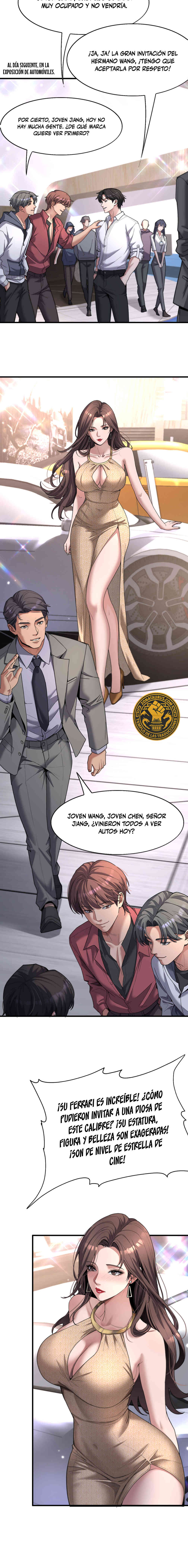 Read Soy un Magnate Divino, Es Lógico que Sea un Canalla, ¿No_ ES Manga Online