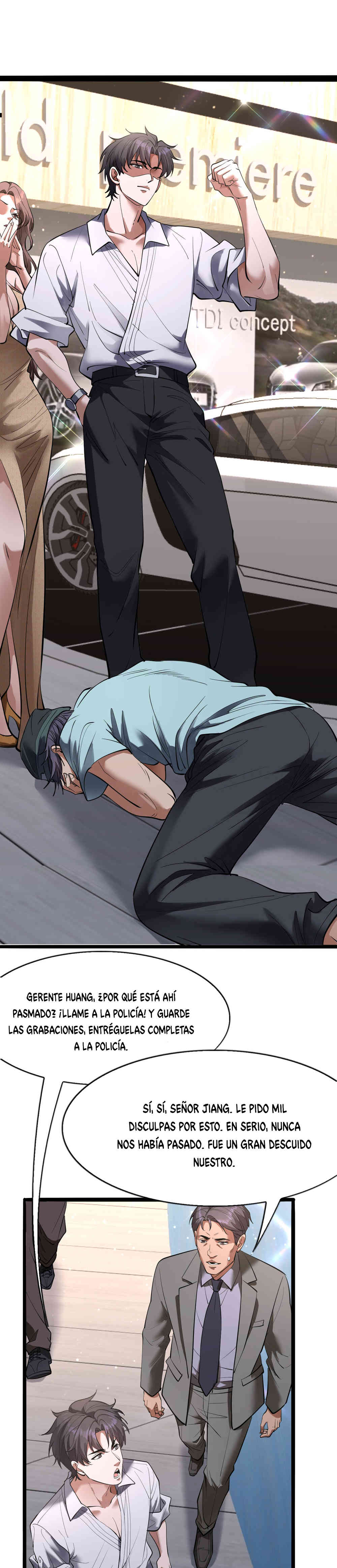 Read Soy un Magnate Divino, Es Lógico que Sea un Canalla, ¿No_ ES Manga Online