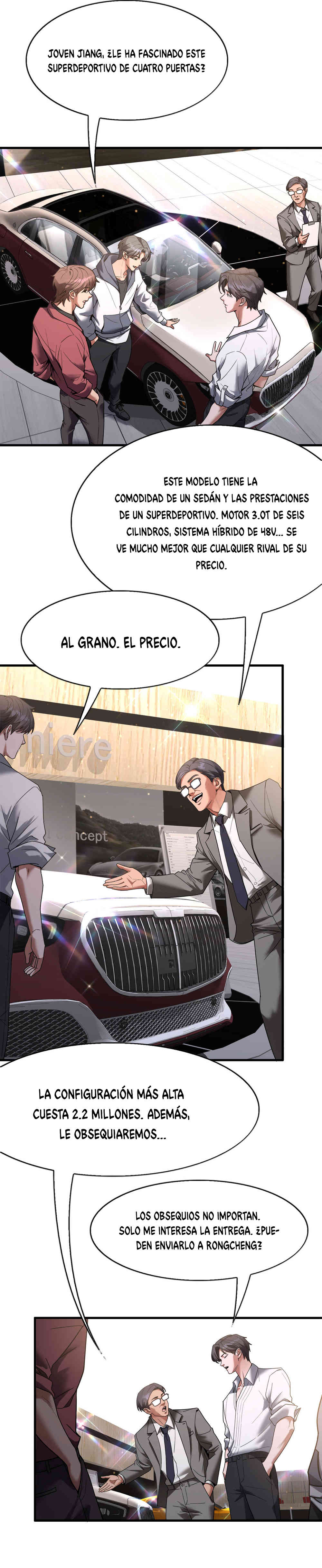 Read Soy un Magnate Divino, Es Lógico que Sea un Canalla, ¿No_ ES Manga Online