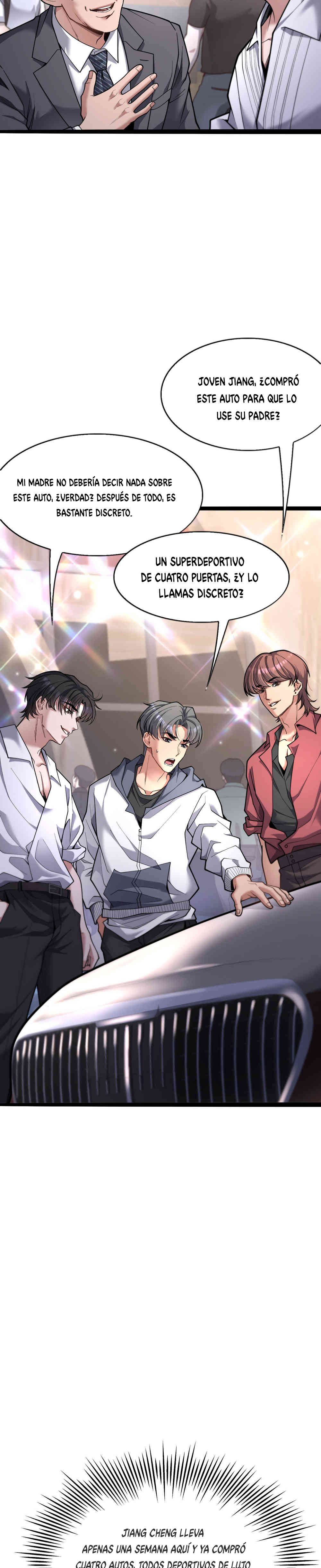 Read Soy un Magnate Divino, Es Lógico que Sea un Canalla, ¿No_ ES Manga Online
