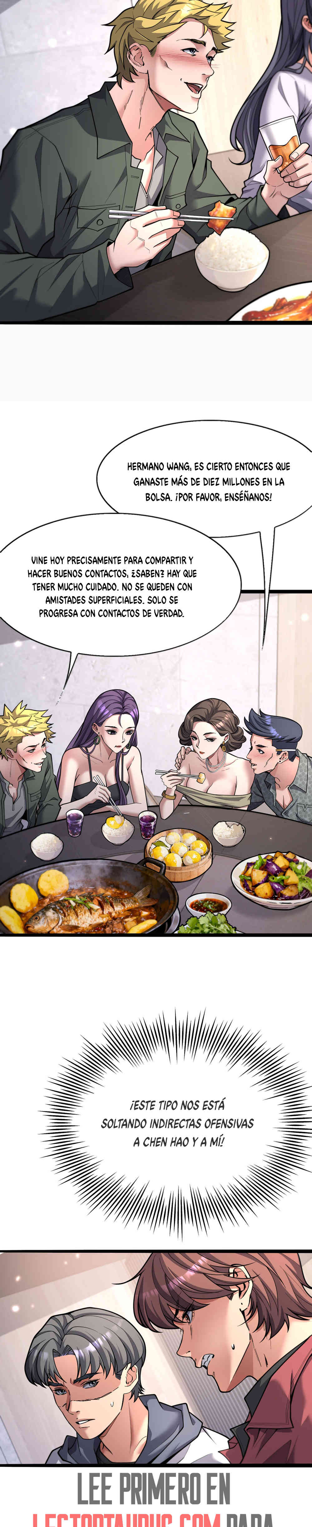Read Soy un Magnate Divino, Es Lógico que Sea un Canalla, ¿No_ ES Manga Online