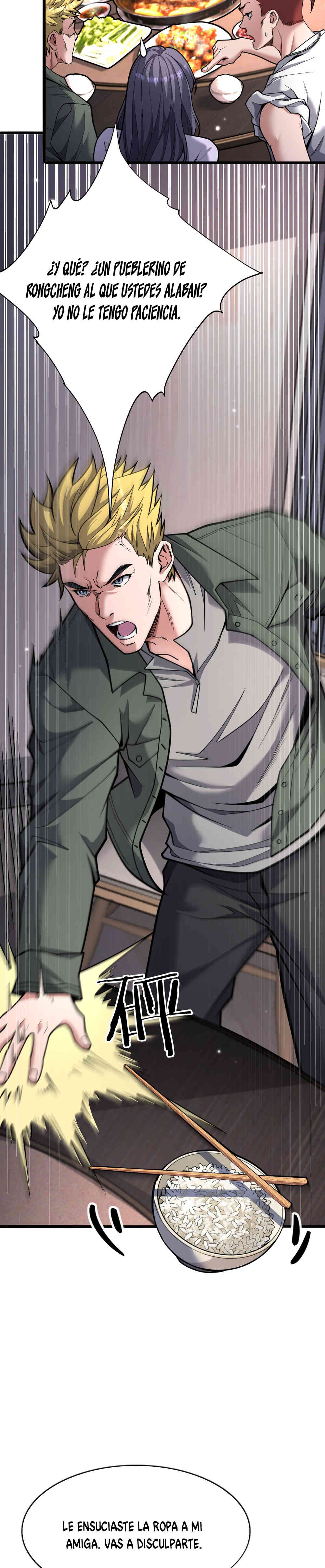 Read Soy un Magnate Divino, Es Lógico que Sea un Canalla, ¿No_ ES Manga Online