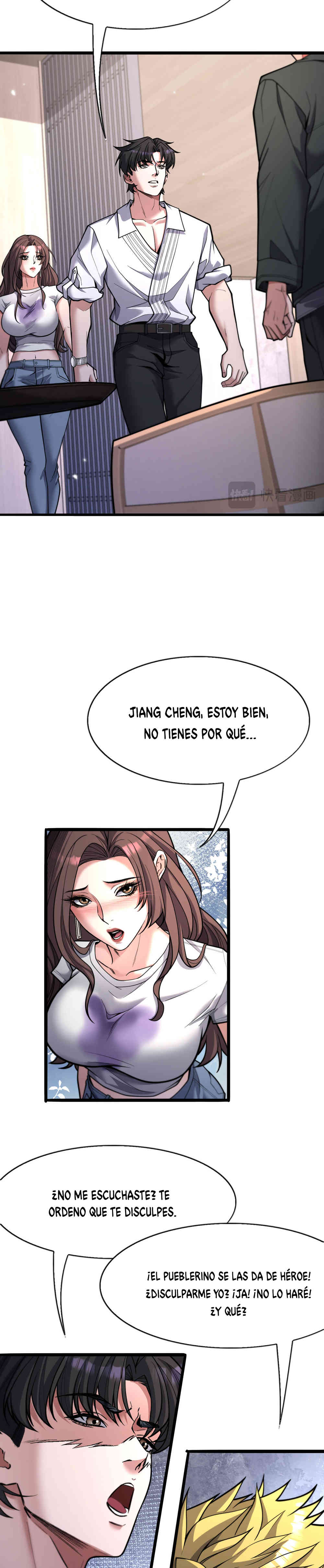 Read Soy un Magnate Divino, Es Lógico que Sea un Canalla, ¿No_ ES Manga Online