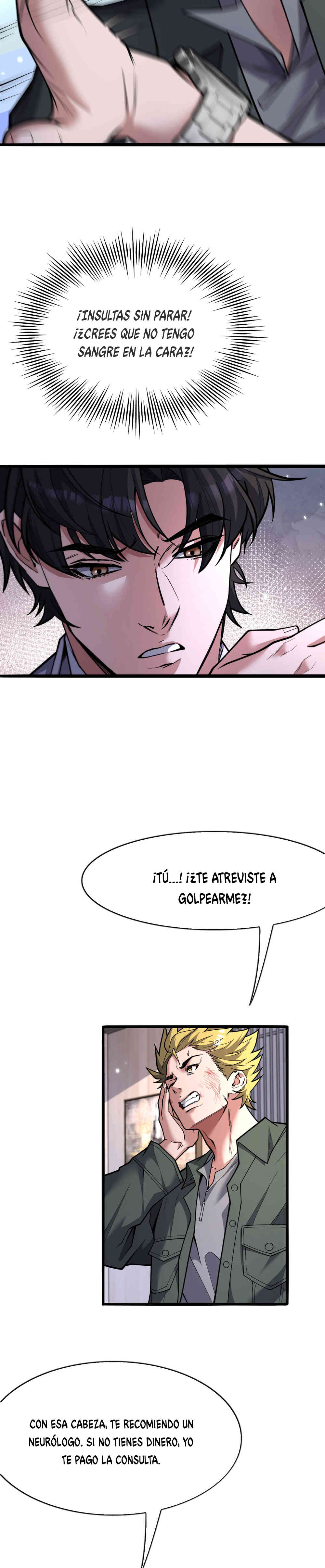 Read Soy un Magnate Divino, Es Lógico que Sea un Canalla, ¿No_ ES Manga Online