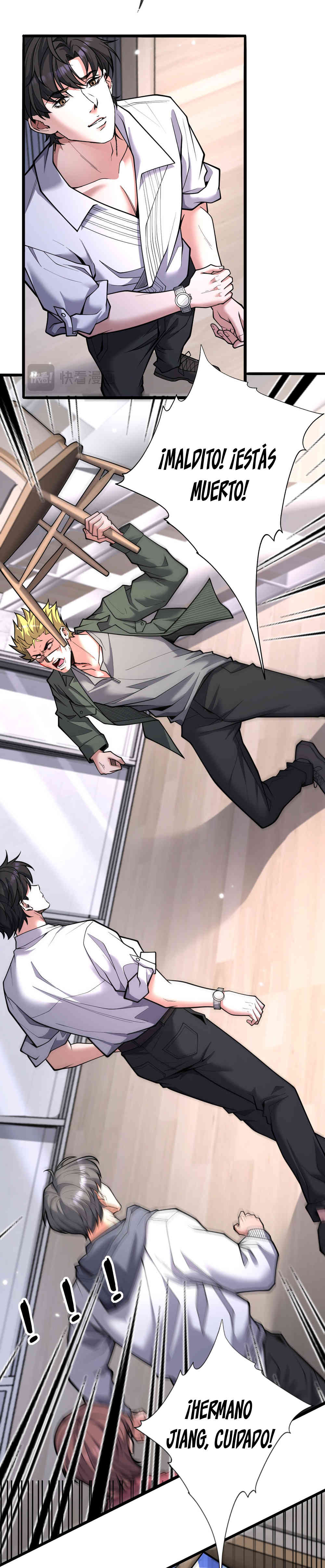 Read Soy un Magnate Divino, Es Lógico que Sea un Canalla, ¿No_ ES Manga Online