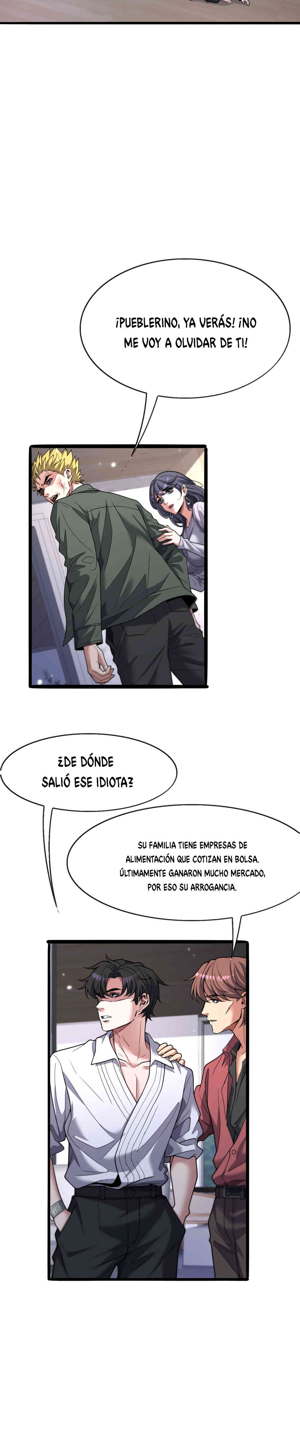 Read Soy un Magnate Divino, Es Lógico que Sea un Canalla, ¿No_ ES Manga Online