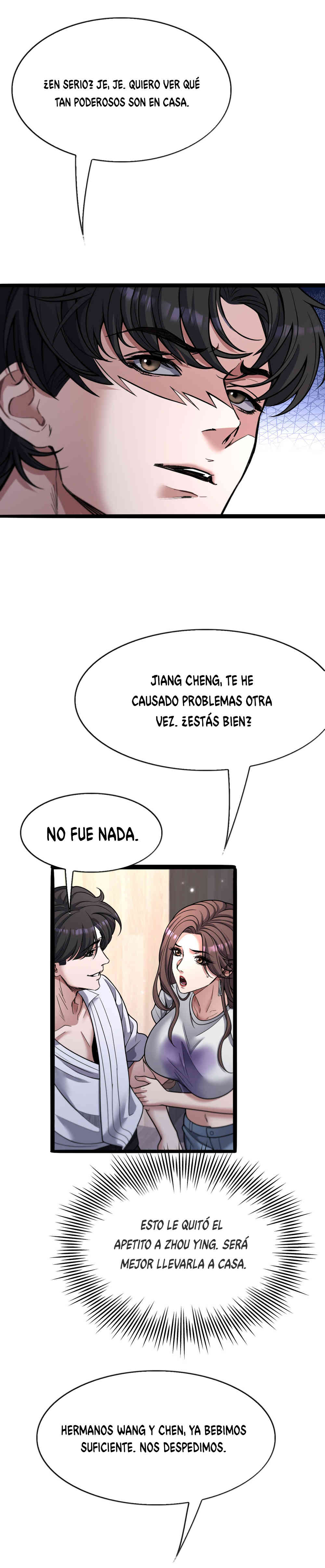 Read Soy un Magnate Divino, Es Lógico que Sea un Canalla, ¿No_ ES Manga Online