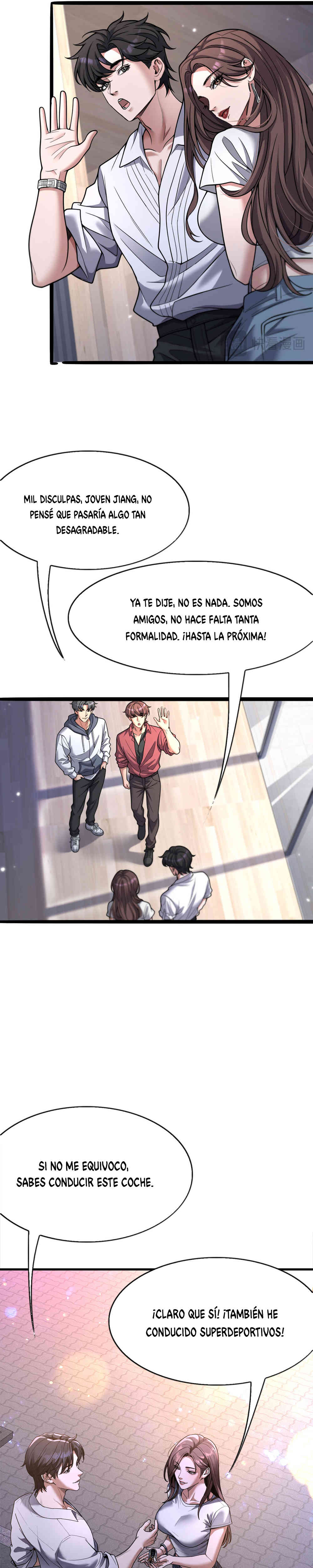 Read Soy un Magnate Divino, Es Lógico que Sea un Canalla, ¿No_ ES Manga Online