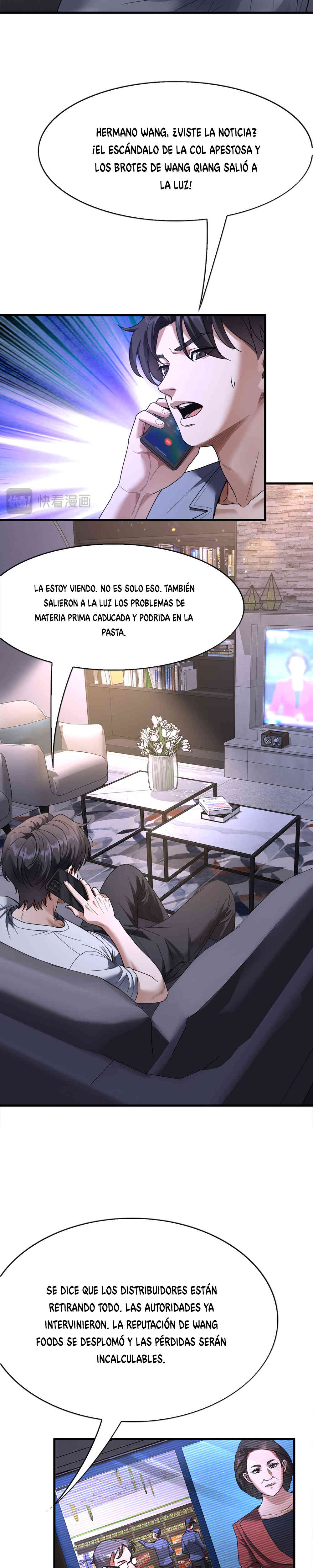 Read Soy un Magnate Divino, Es Lógico que Sea un Canalla, ¿No_ ES Manga Online
