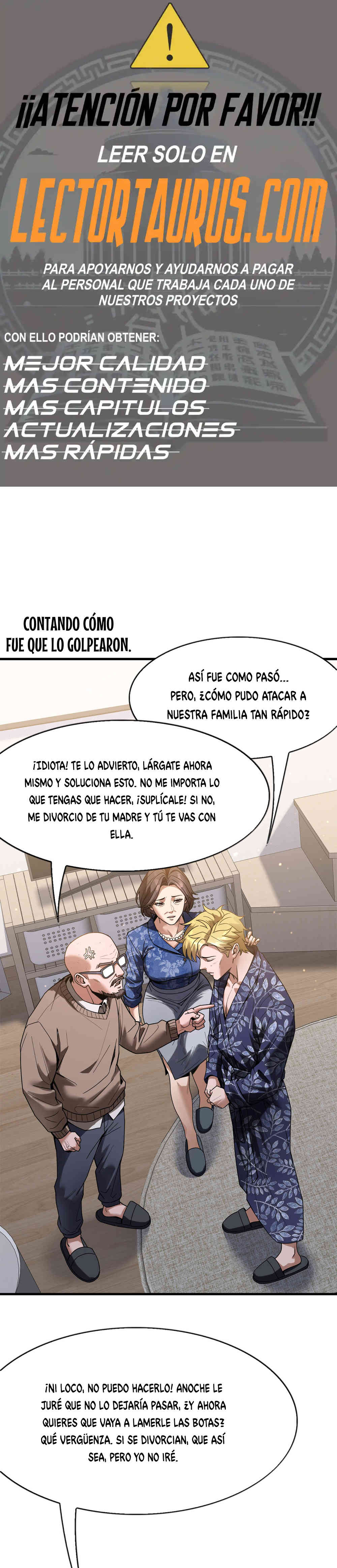 Read Soy un Magnate Divino, Es Lógico que Sea un Canalla, ¿No_ ES Manga Online