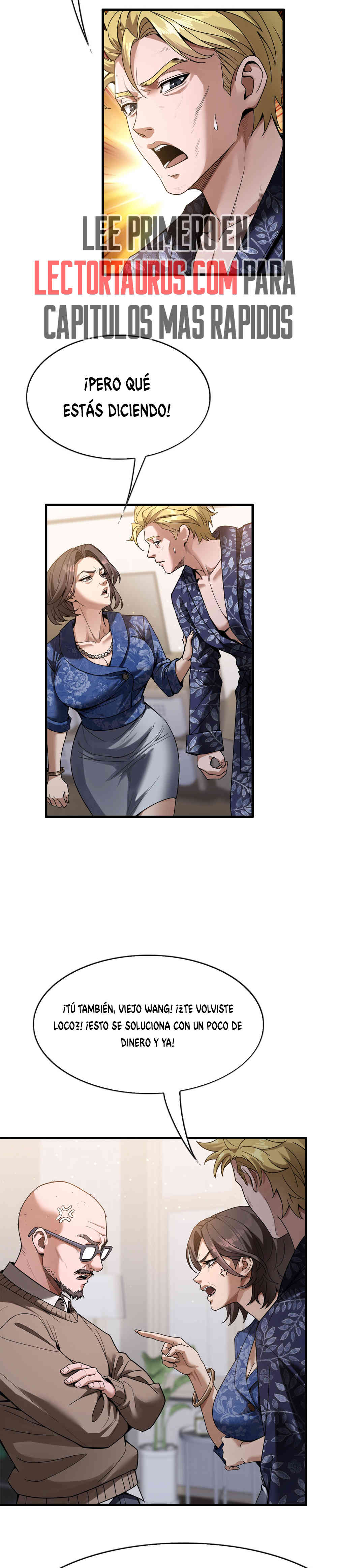 Read Soy un Magnate Divino, Es Lógico que Sea un Canalla, ¿No_ ES Manga Online
