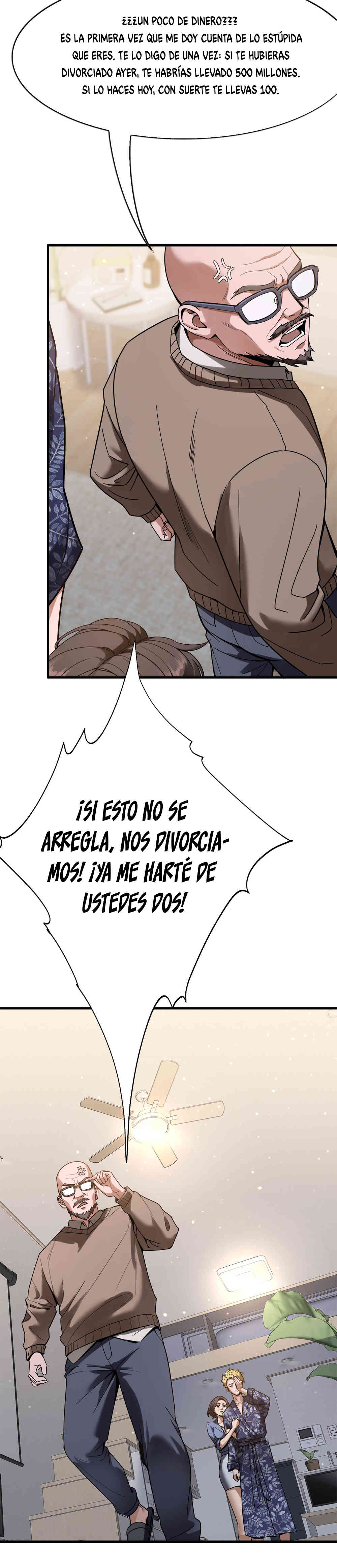 Read Soy un Magnate Divino, Es Lógico que Sea un Canalla, ¿No_ ES Manga Online