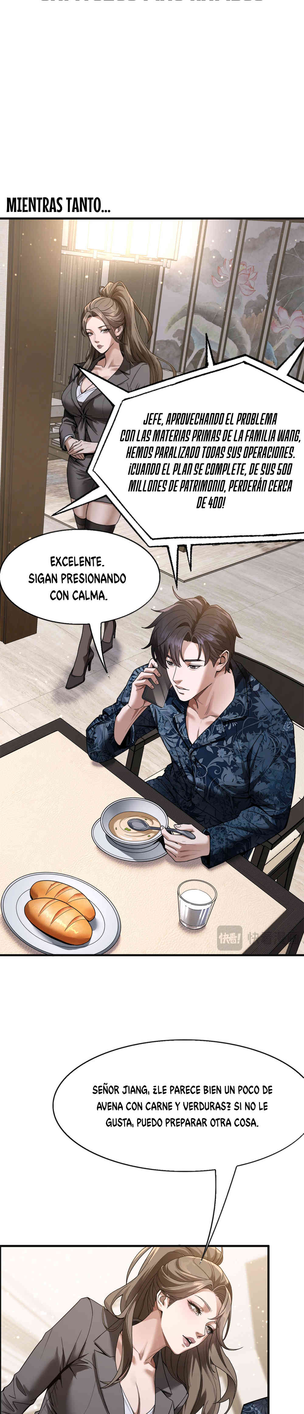 Read Soy un Magnate Divino, Es Lógico que Sea un Canalla, ¿No_ ES Manga Online