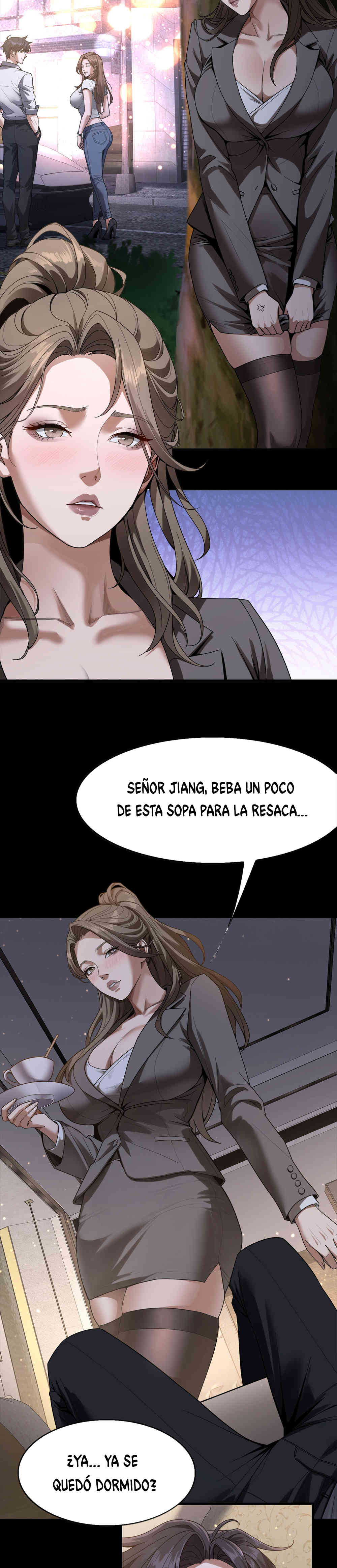 Read Soy un Magnate Divino, Es Lógico que Sea un Canalla, ¿No_ ES Manga Online