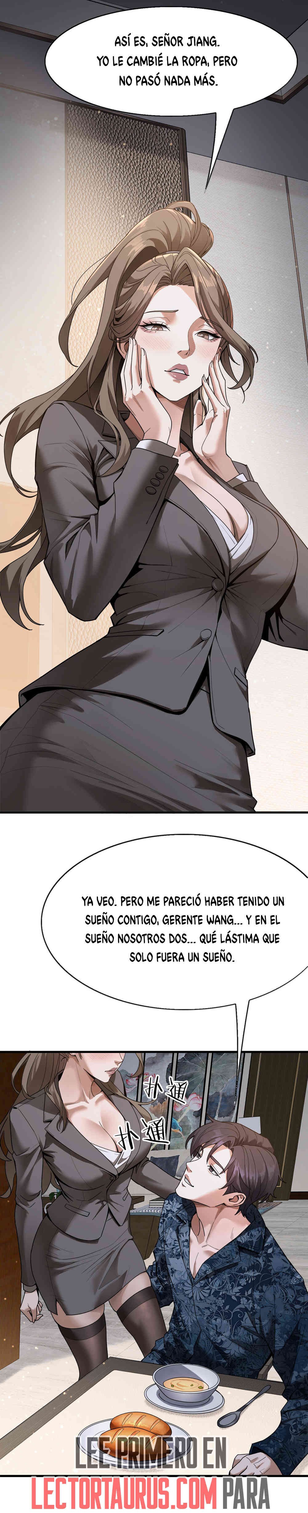 Read Soy un Magnate Divino, Es Lógico que Sea un Canalla, ¿No_ ES Manga Online