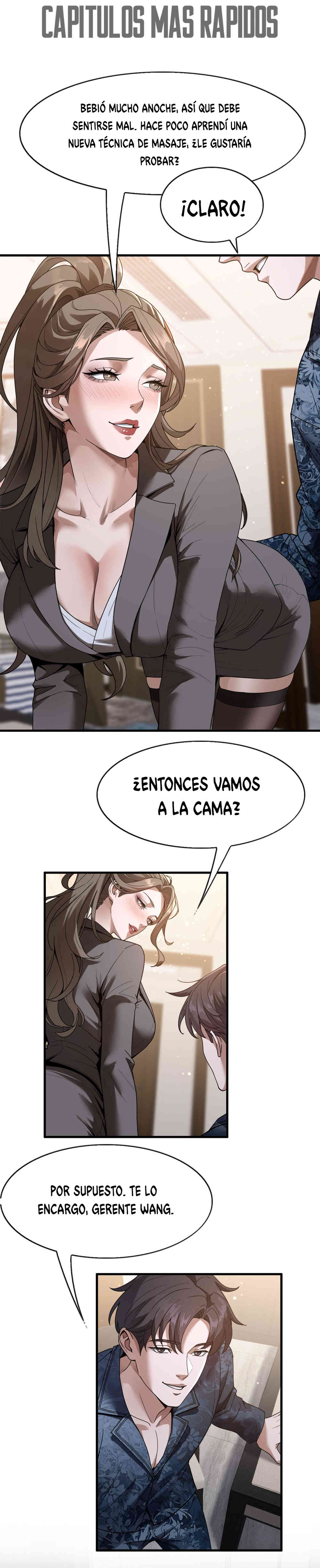 Read Soy un Magnate Divino, Es Lógico que Sea un Canalla, ¿No_ ES Manga Online