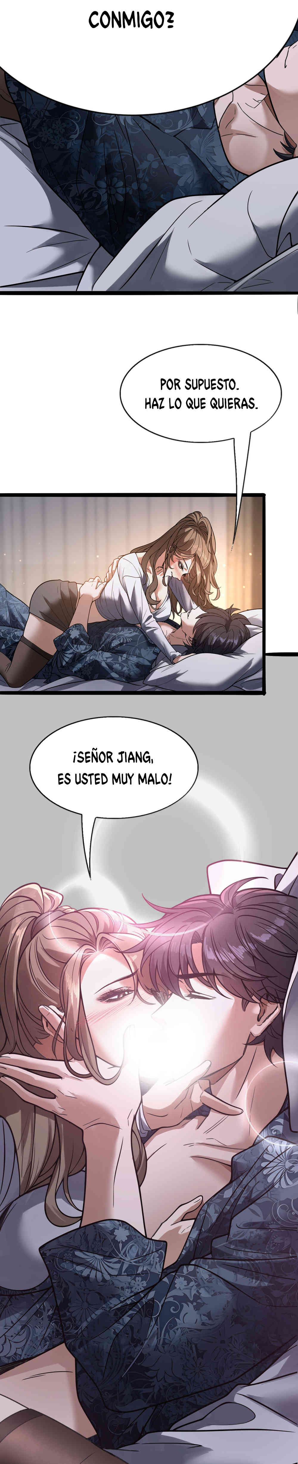 Read Soy un Magnate Divino, Es Lógico que Sea un Canalla, ¿No_ ES Manga Online