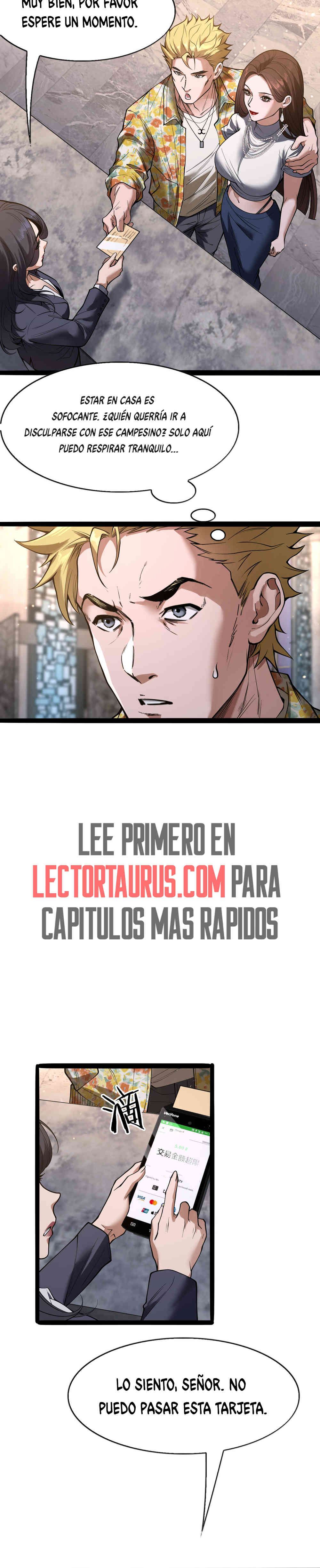 Read Soy un Magnate Divino, Es Lógico que Sea un Canalla, ¿No_ ES Manga Online