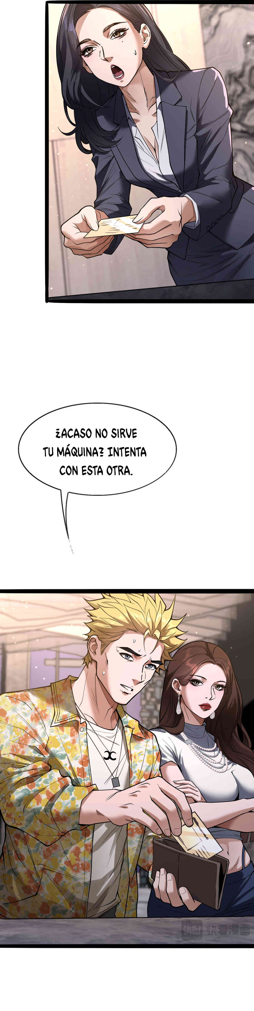 Read Soy un Magnate Divino, Es Lógico que Sea un Canalla, ¿No_ ES Manga Online