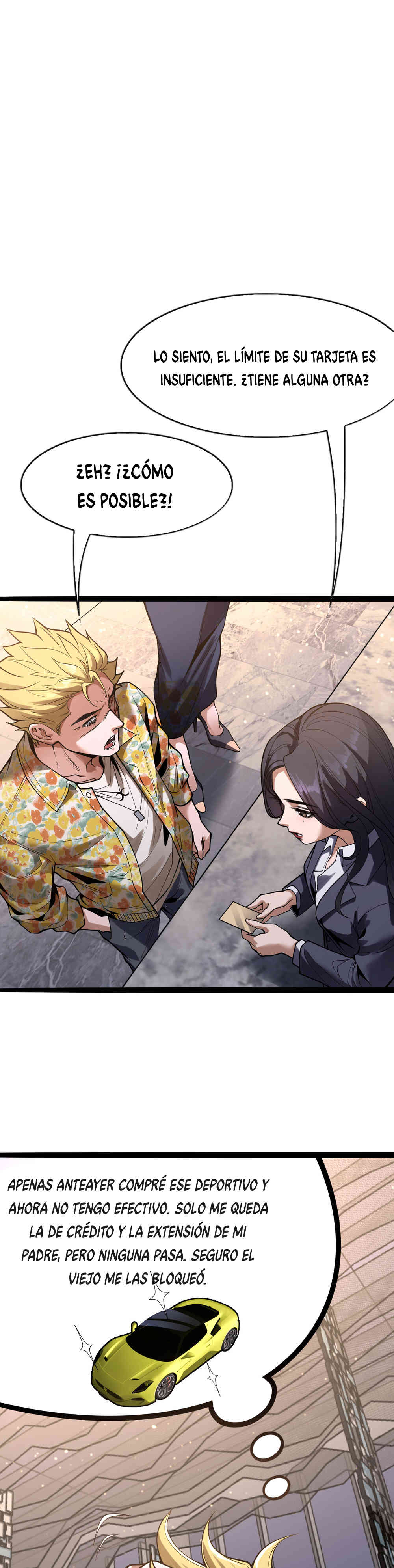 Read Soy un Magnate Divino, Es Lógico que Sea un Canalla, ¿No_ ES Manga Online
