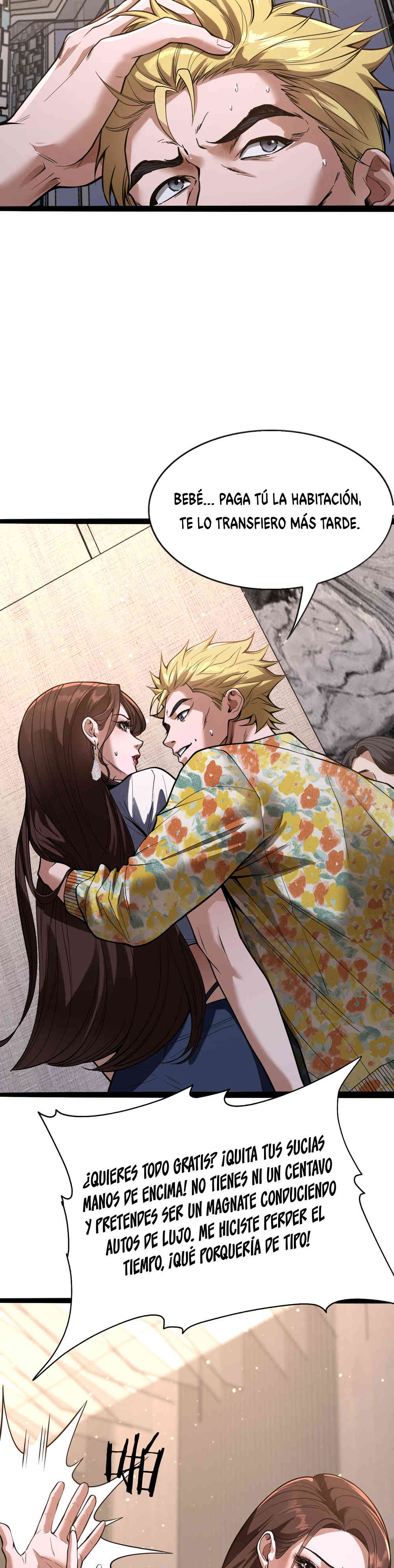 Read Soy un Magnate Divino, Es Lógico que Sea un Canalla, ¿No_ ES Manga Online