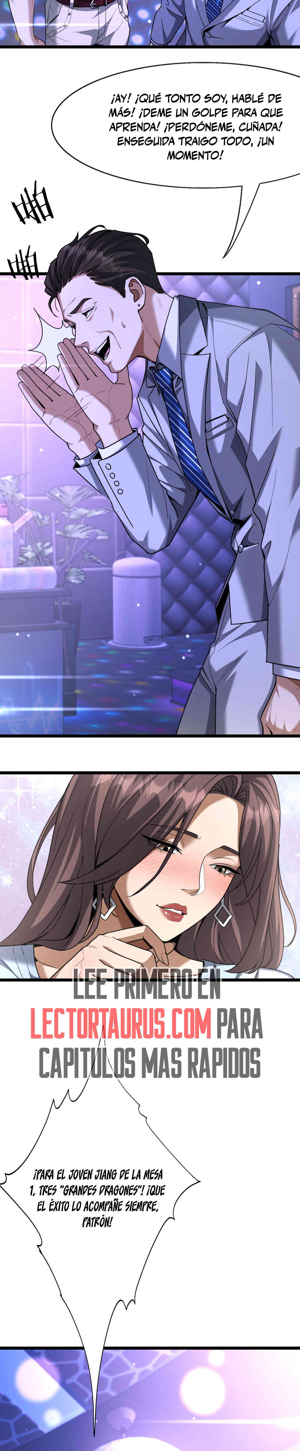 Read Soy un Magnate Divino, Es Lógico que Sea un Canalla, ¿No_ ES Manga Online