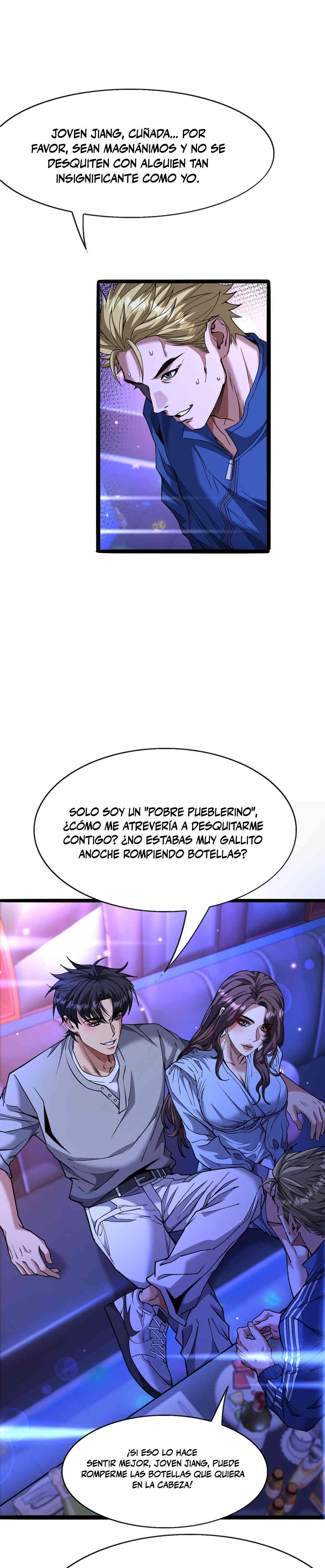 Read Soy un Magnate Divino, Es Lógico que Sea un Canalla, ¿No_ ES Manga Online