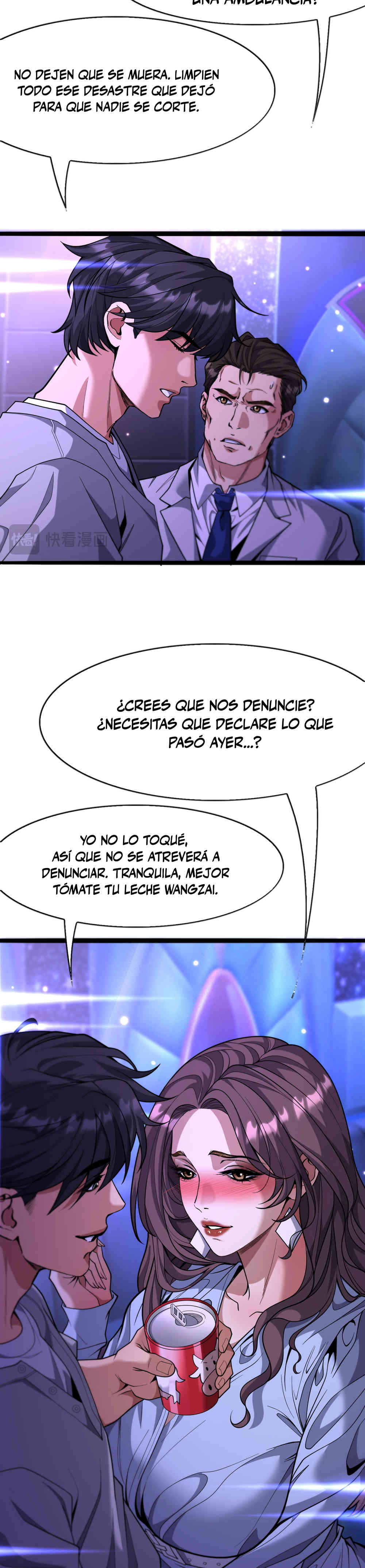 Read Soy un Magnate Divino, Es Lógico que Sea un Canalla, ¿No_ ES Manga Online