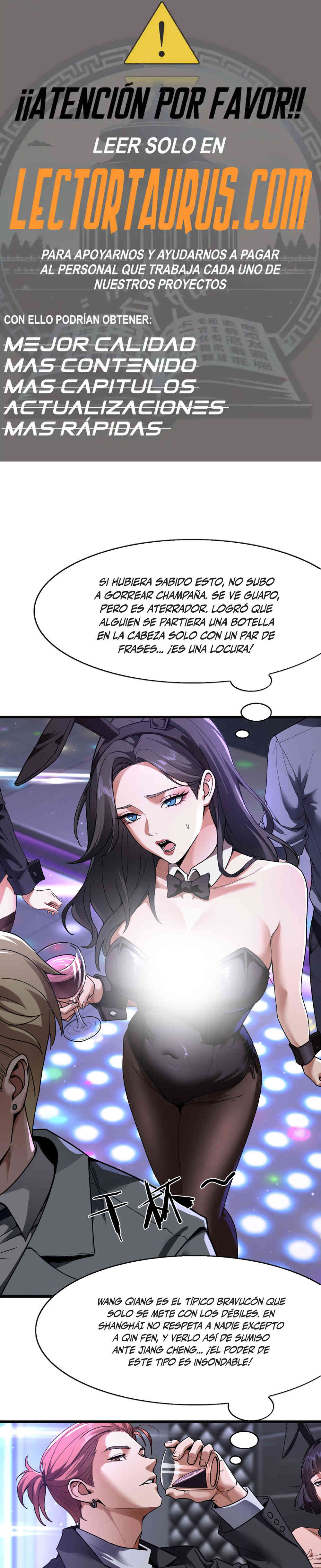 Read Soy un Magnate Divino, Es Lógico que Sea un Canalla, ¿No_ ES Manga Online
