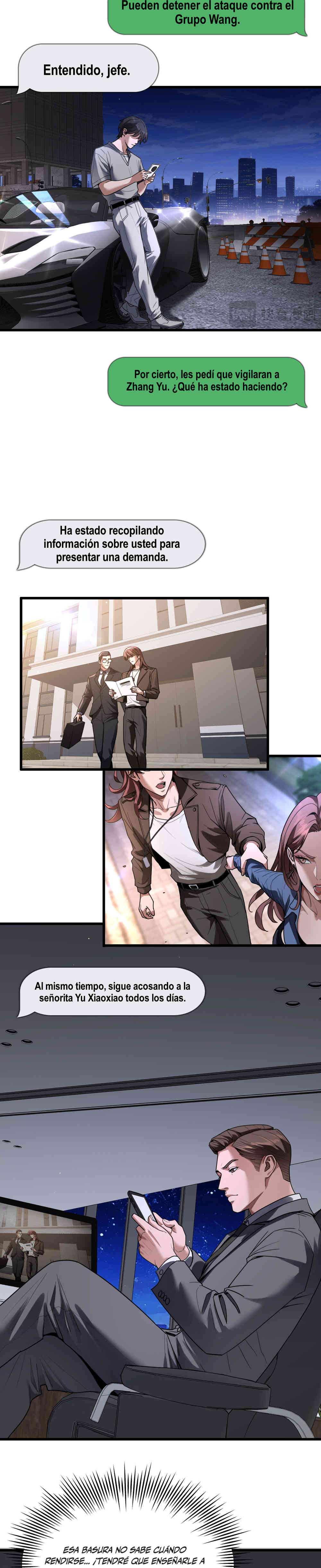 Read Soy un Magnate Divino, Es Lógico que Sea un Canalla, ¿No_ ES Manga Online