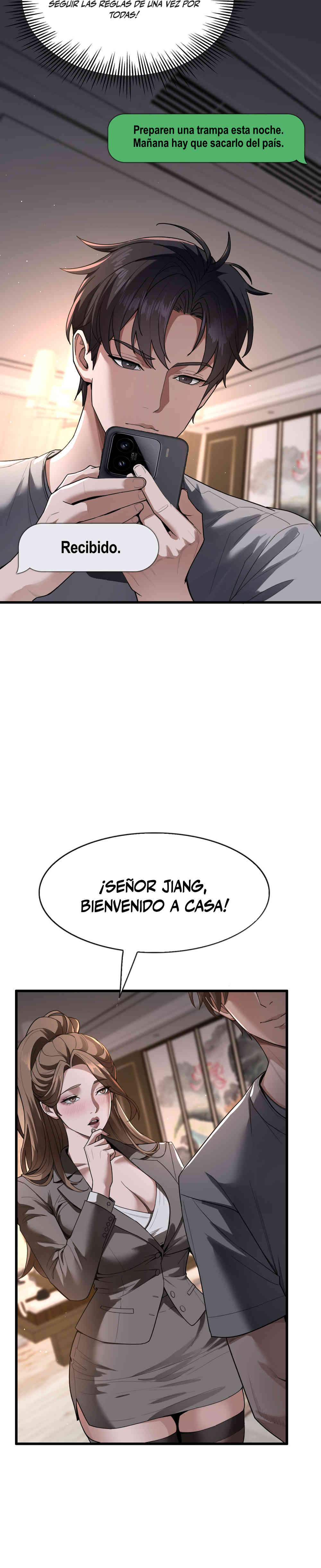 Read Soy un Magnate Divino, Es Lógico que Sea un Canalla, ¿No_ ES Manga Online
