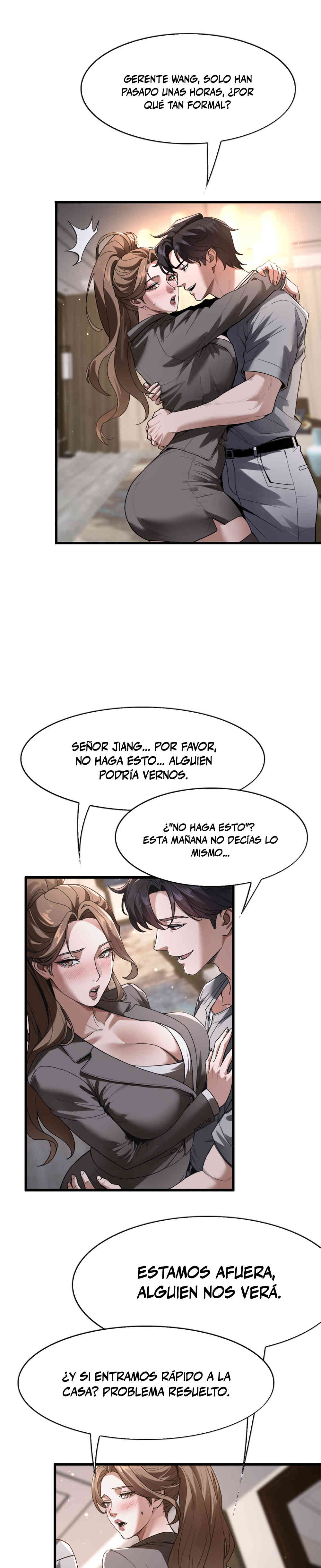 Read Soy un Magnate Divino, Es Lógico que Sea un Canalla, ¿No_ ES Manga Online