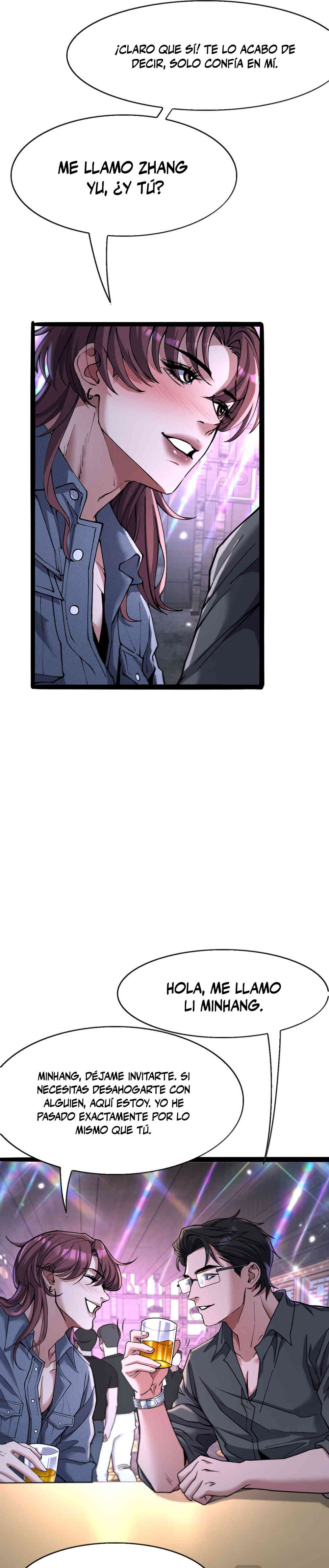 Read Soy un Magnate Divino, Es Lógico que Sea un Canalla, ¿No_ ES Manga Online