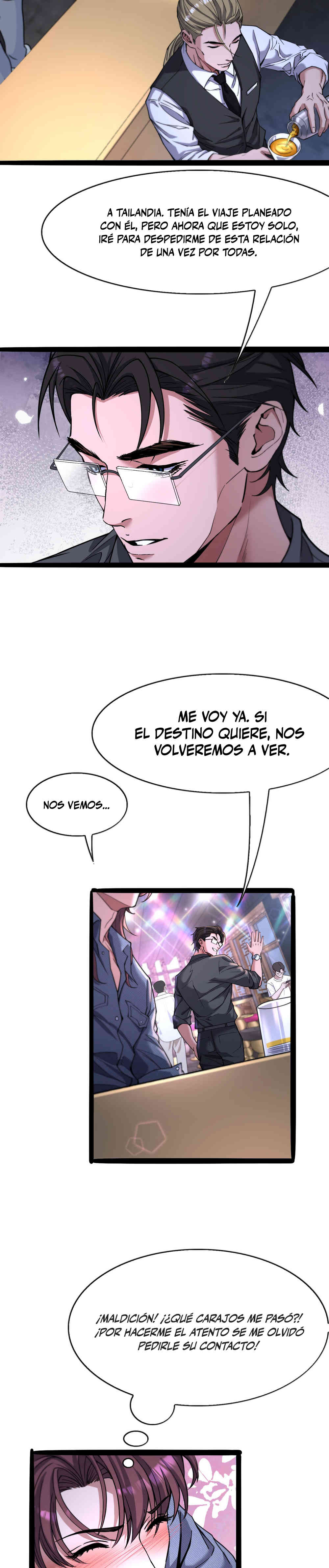 Read Soy un Magnate Divino, Es Lógico que Sea un Canalla, ¿No_ ES Manga Online