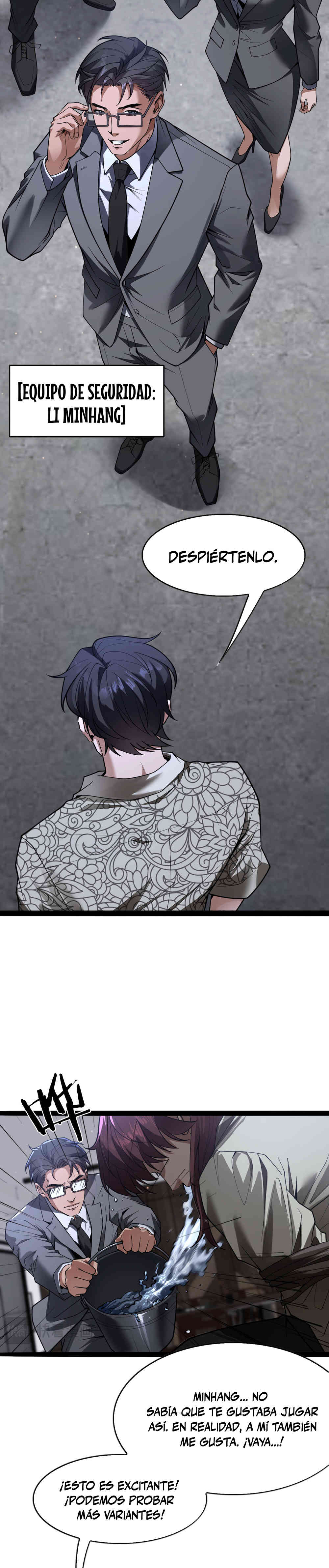 Read Soy un Magnate Divino, Es Lógico que Sea un Canalla, ¿No_ ES Manga Online