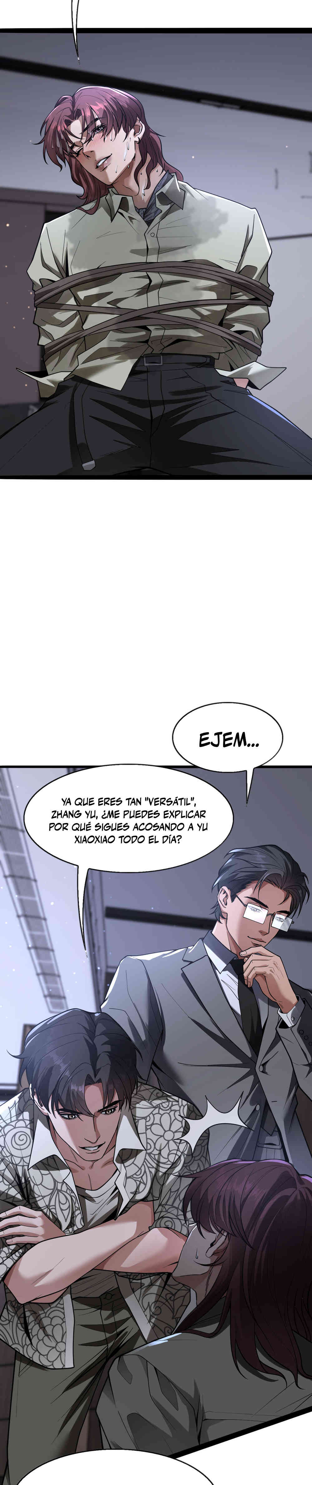 Read Soy un Magnate Divino, Es Lógico que Sea un Canalla, ¿No_ ES Manga Online