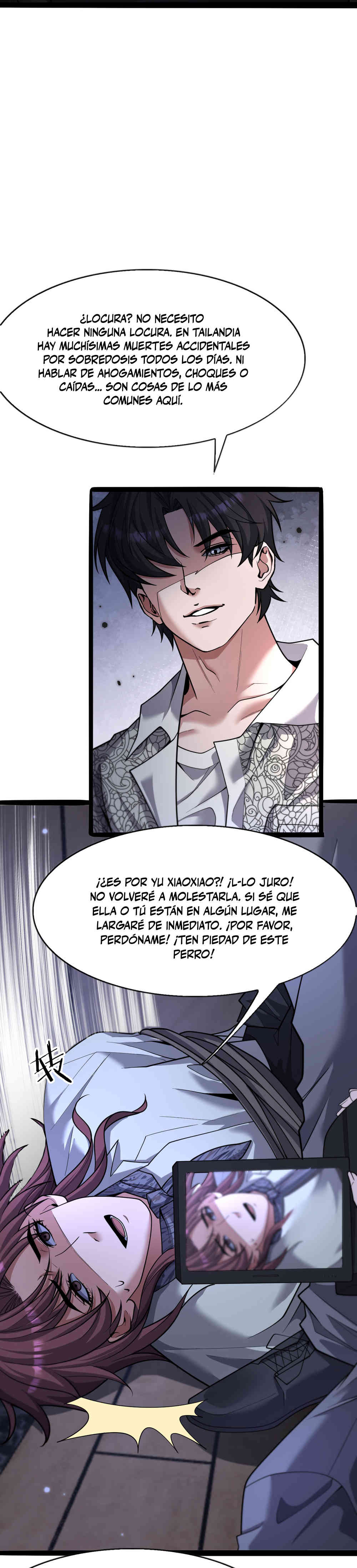 Read Soy un Magnate Divino, Es Lógico que Sea un Canalla, ¿No_ ES Manga Online