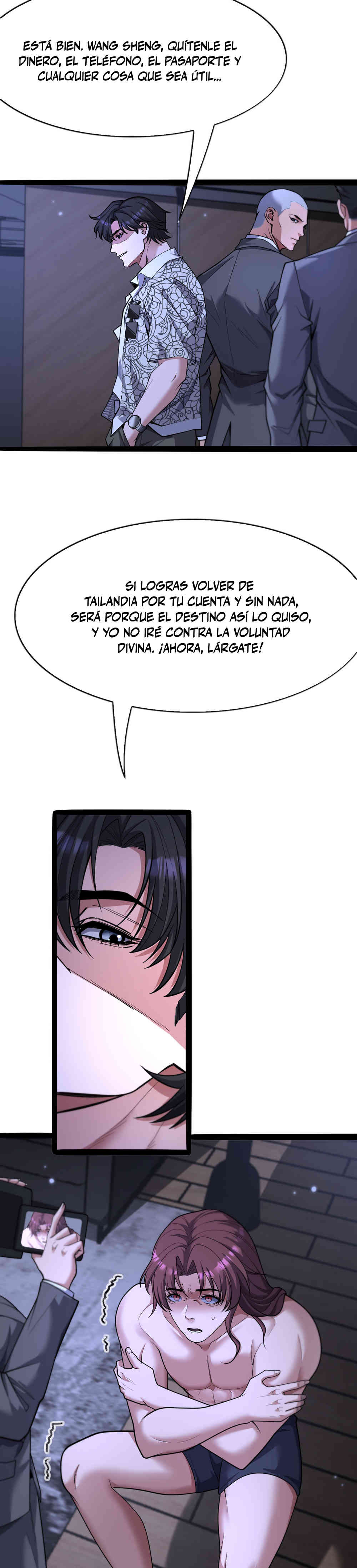 Read Soy un Magnate Divino, Es Lógico que Sea un Canalla, ¿No_ ES Manga Online