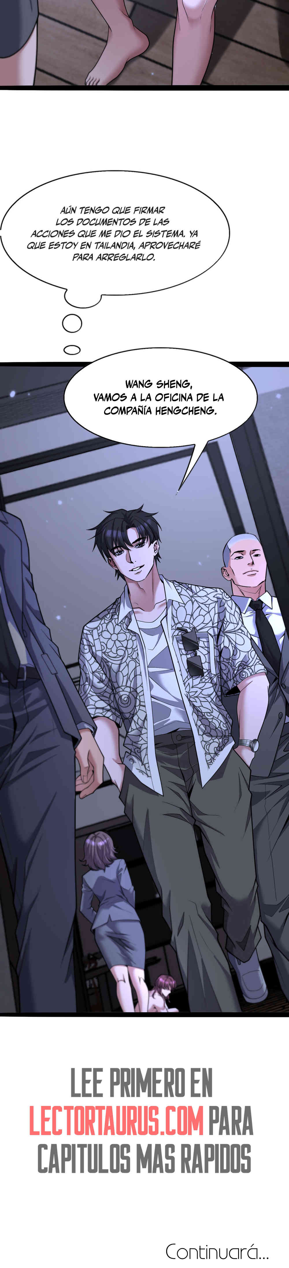 Read Soy un Magnate Divino, Es Lógico que Sea un Canalla, ¿No_ ES Manga Online