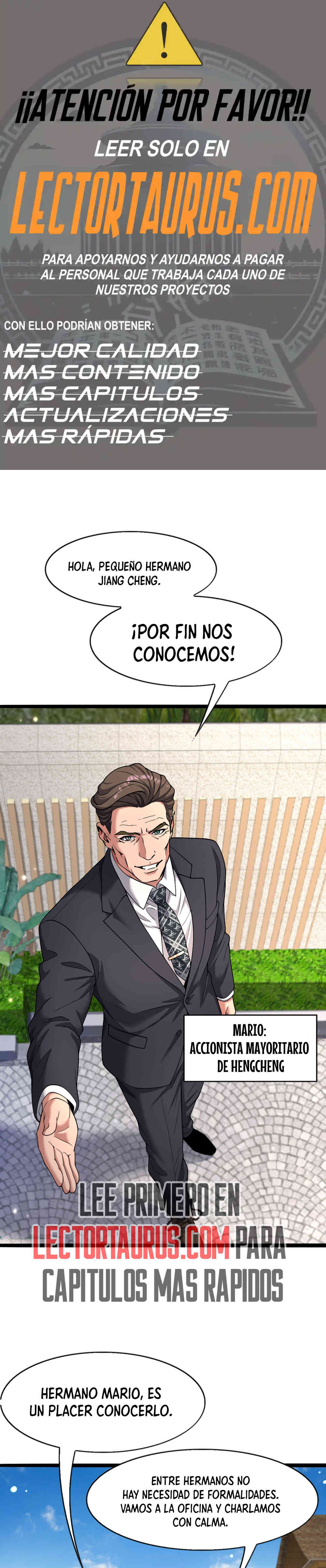 Read Soy un Magnate Divino, Es Lógico que Sea un Canalla, ¿No_ ES Manga Online