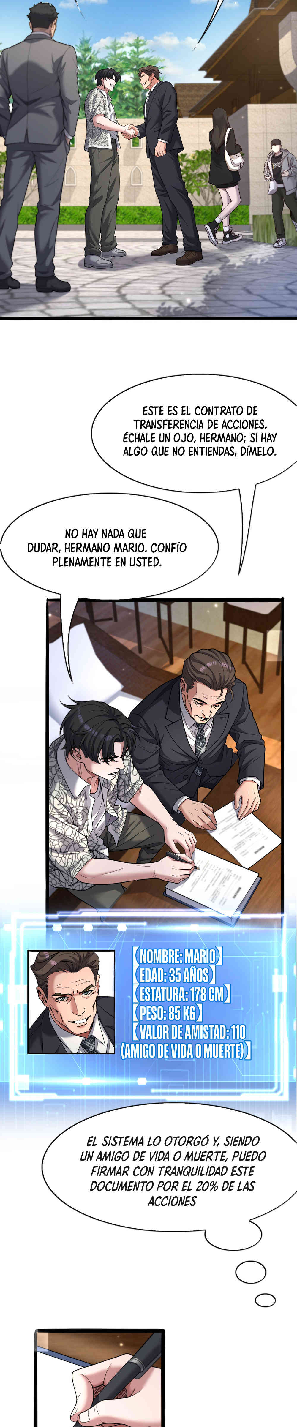 Read Soy un Magnate Divino, Es Lógico que Sea un Canalla, ¿No_ ES Manga Online