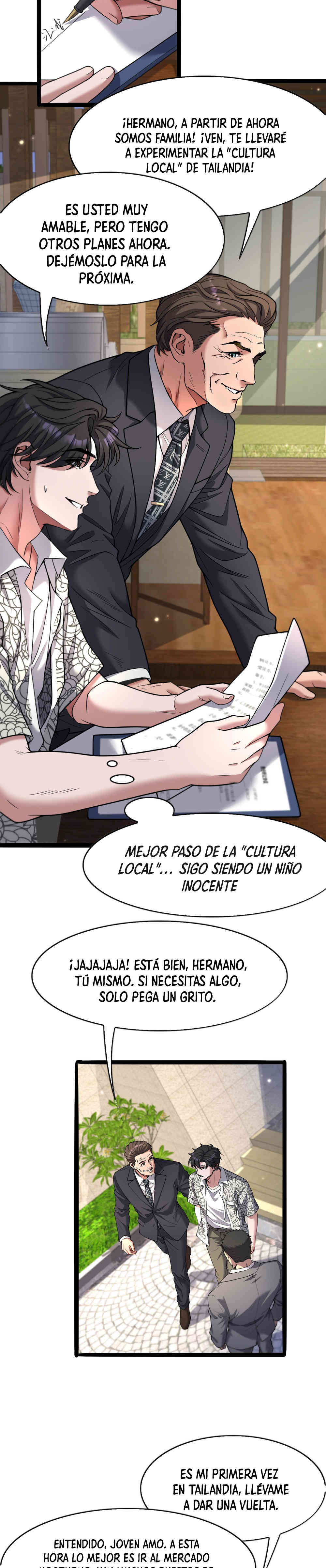 Read Soy un Magnate Divino, Es Lógico que Sea un Canalla, ¿No_ ES Manga Online