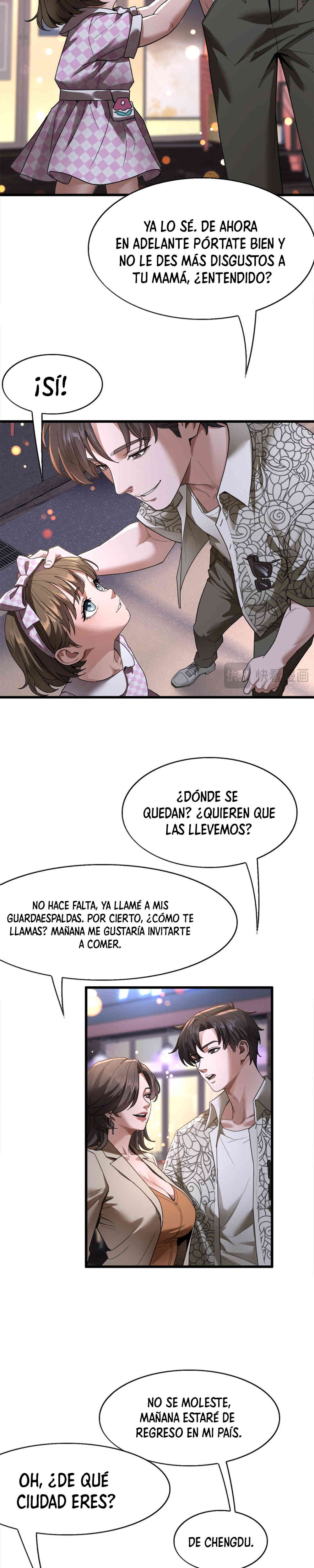 Read Soy un Magnate Divino, Es Lógico que Sea un Canalla, ¿No_ ES Manga Online