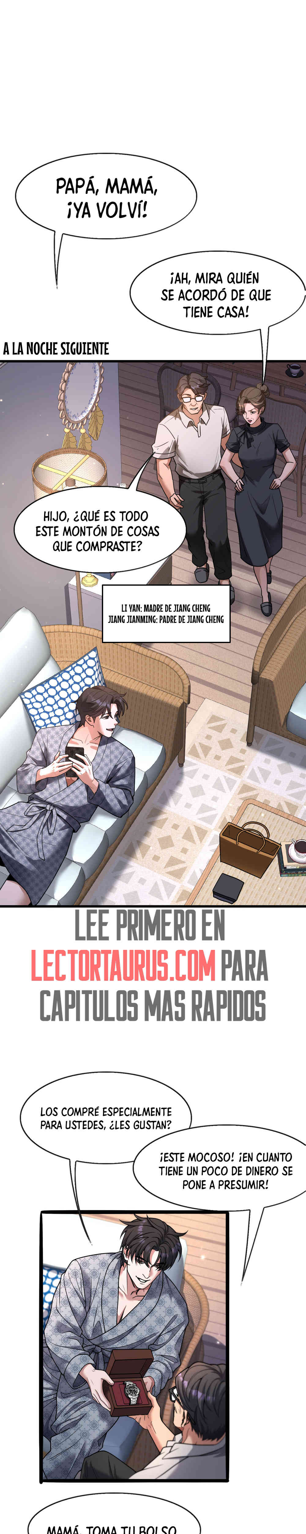 Read Soy un Magnate Divino, Es Lógico que Sea un Canalla, ¿No_ ES Manga Online