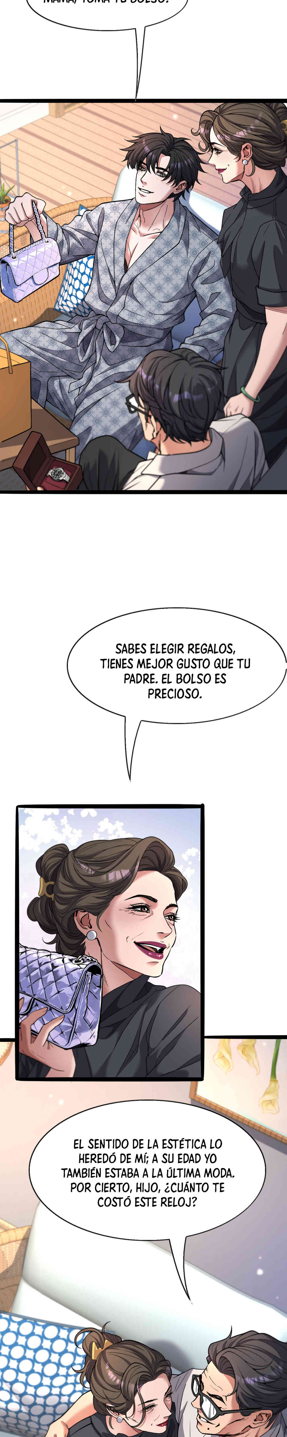 Read Soy un Magnate Divino, Es Lógico que Sea un Canalla, ¿No_ ES Manga Online