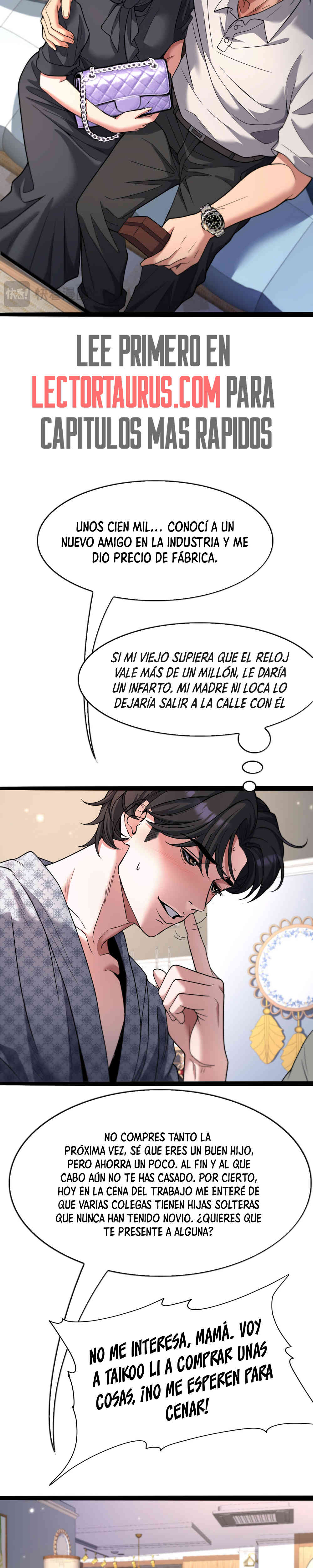 Read Soy un Magnate Divino, Es Lógico que Sea un Canalla, ¿No_ ES Manga Online