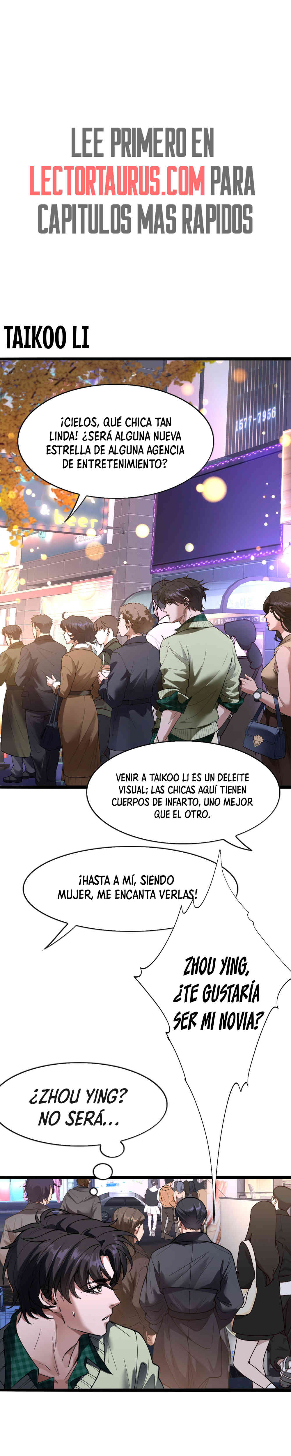Read Soy un Magnate Divino, Es Lógico que Sea un Canalla, ¿No_ ES Manga Online